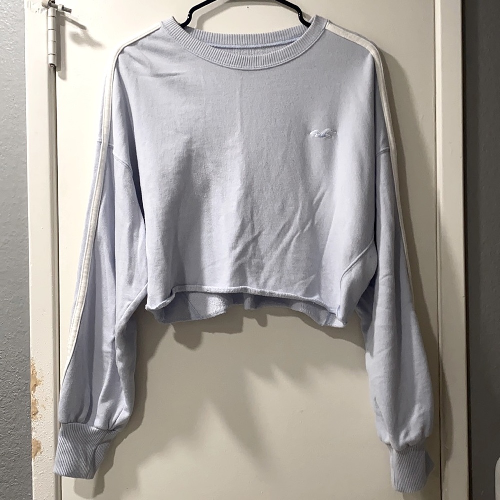 Cropped sweatshirt